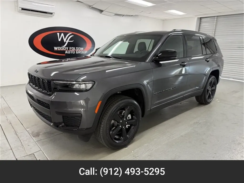 Gray 2025 Jeep Grand Cherokee L Altitude X for sale in Baxley, GA