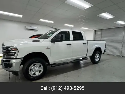 White 2026 Ram 2500 Tradesman for sale in Baxley, GA