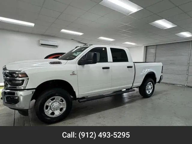 White 2026 Ram 2500 Tradesman for sale in Baxley, GA