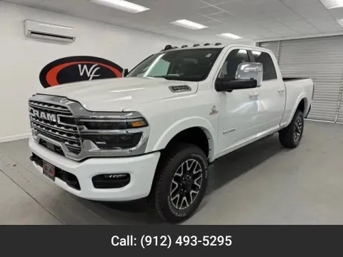 White 2026 Ram 2500 Longhorn for sale in Baxley, GA