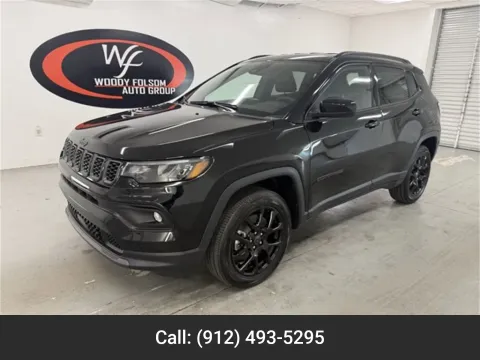Black 2026 Jeep Compass Latitude Altitude for sale in Baxley, GA