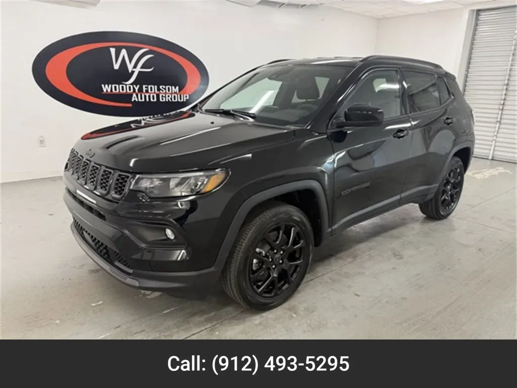 Black 2026 Jeep Compass Latitude Altitude for sale in Baxley, GA