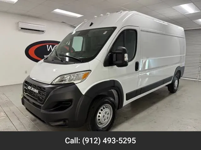 White 2026 Ram ProMaster Cargo Van Tradesman for sale in Baxley, GA