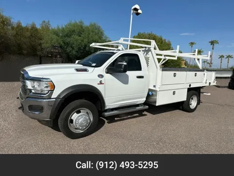 Gray 2026 Ram 4500 Chassis Cab Big Horn for sale in Baxley, GA