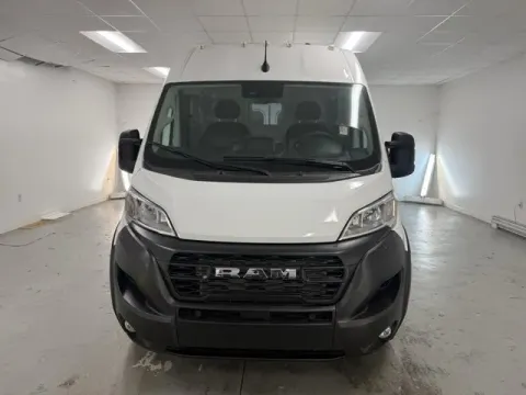 Photos of 2025 Ram ProMaster Cargo Van Tradesman for sale in Baxley, GA at Woody Folsom CDJR of Baxley