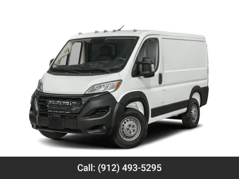 White 2025 Ram ProMaster Cargo Van Tradesman for sale in Baxley, GA