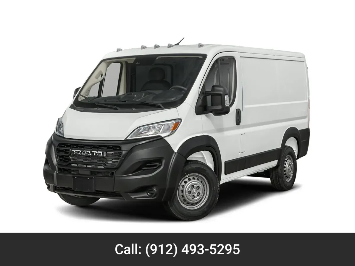 White 2025 Ram ProMaster Cargo Van Tradesman for sale in Baxley, GA