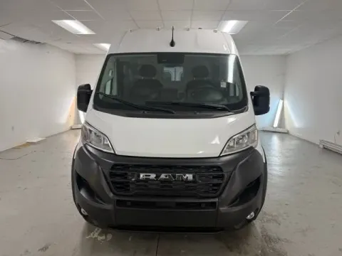 Photos of 2025 Ram ProMaster Cargo Van Tradesman for sale in Baxley, GA at Woody Folsom CDJR of Baxley