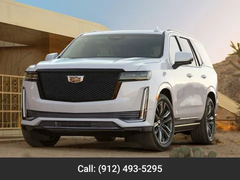 Silver 2023 Cadillac Escalade 4WD Premium Luxury for sale in Baxley, GA