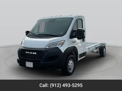White 2024 Ram ProMaster Cutaway Tradesman for sale in Baxley, GA