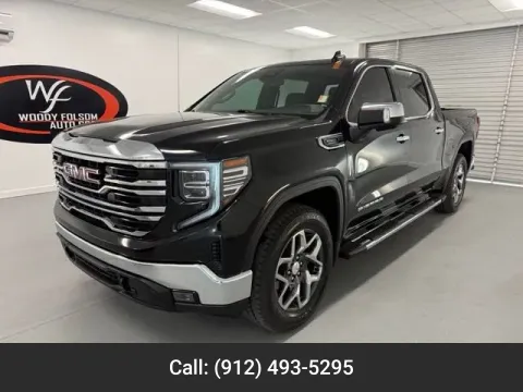 Black 2023 GMC Sierra 1500 SLT for sale in Baxley, GA