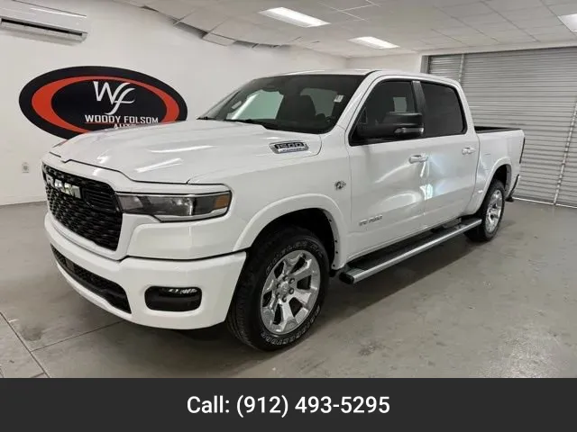 White 2026 Ram 1500 Big Horn for sale in Baxley, GA