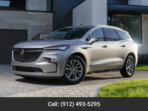 Blue 2022 Buick Enclave Essence for sale in Baxley, GA