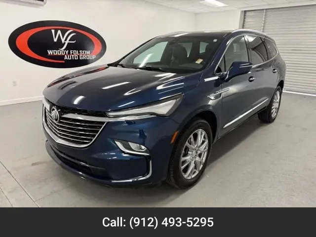 Blue 2022 Buick Enclave Essence for sale in Baxley, GA