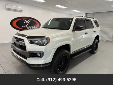 White 2020 Toyota 4Runner Nightshade for sale in Baxley, GA