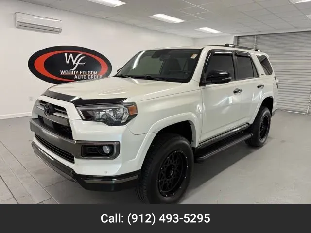 White 2020 Toyota 4Runner Nightshade for sale in Baxley, GA