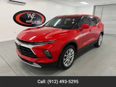 Red 2023 Chevrolet Blazer LT for sale in Baxley, GA