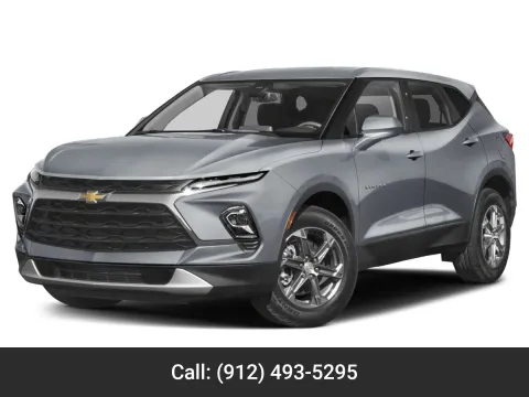 Red 2023 Chevrolet Blazer LT for sale in Baxley, GA