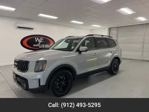 Gray 2024 Kia Telluride SX Prestige X-Pro for sale in Baxley, GA