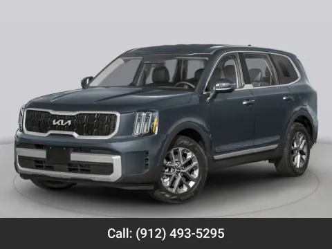 Gray 2024 Kia Telluride SX Prestige X-Pro for sale in Baxley, GA