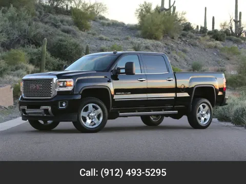 White 2018 GMC Sierra 2500HD Denali for sale in Baxley, GA