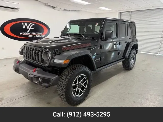 Black 2026 Jeep Wrangler Rubicon for sale in Baxley, GA