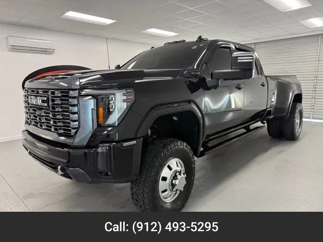 Black 2024 GMC Sierra 3500HD Denali Ultimate for sale in Baxley, GA