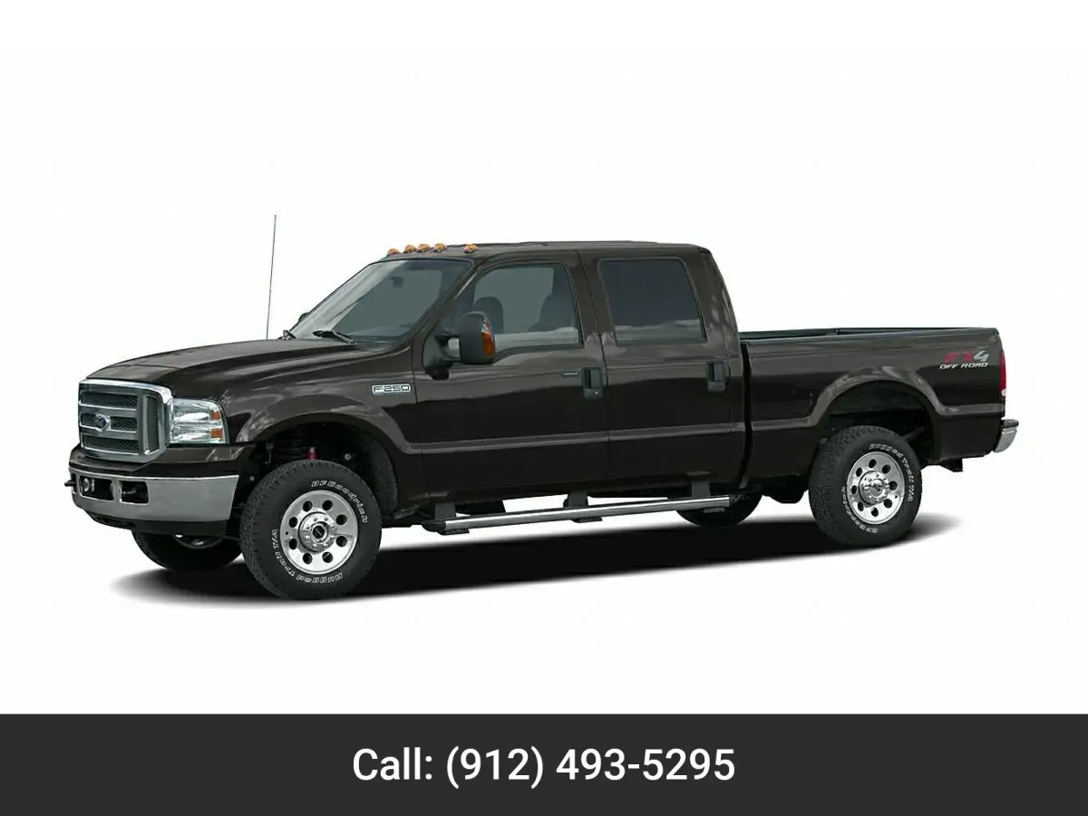 2006 Ford Super Duty F-250 for sale in Baxley, GA