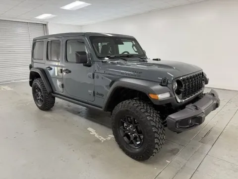 Another view of 2026 Jeep Wrangler Willys for sale in Baxley, GA at Woody Folsom CDJR of Baxley