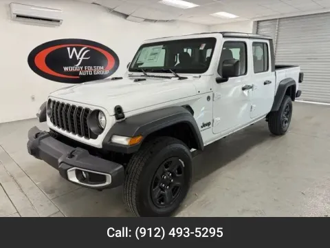White 2026 Jeep Gladiator Sport for sale in Baxley, GA