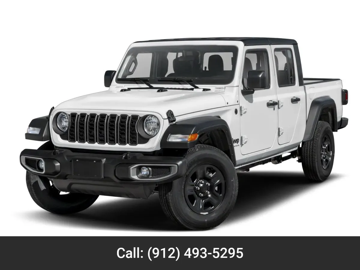 White 2026 Jeep Gladiator Sport for sale in Baxley, GA