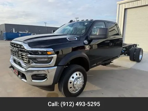 Black 2026 Ram 5500 Chassis Cab Tradesman for sale in Baxley, GA