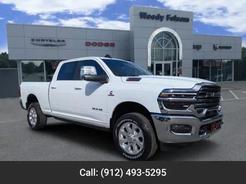 White 2026 Ram 2500 Laramie for sale in Baxley, GA