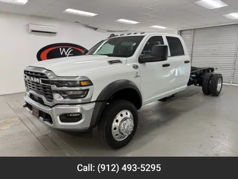 White 2026 Ram 5500 Chassis Cab Tradesman for sale in Baxley, GA