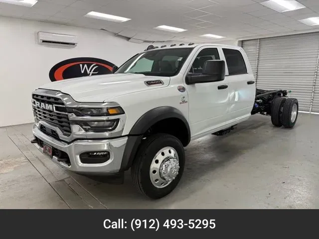 White 2026 Ram 5500 Chassis Cab Tradesman for sale in Baxley, GA