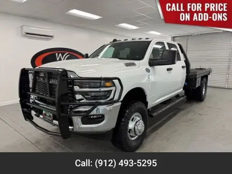 White 2026 Ram 3500 Chassis Cab Tradesman for sale in Baxley, GA