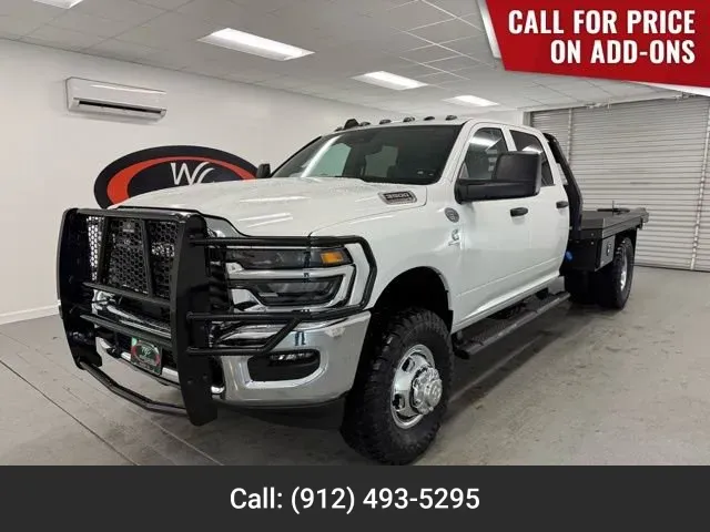 White 2026 Ram 3500 Chassis Cab Tradesman for sale in Baxley, GA