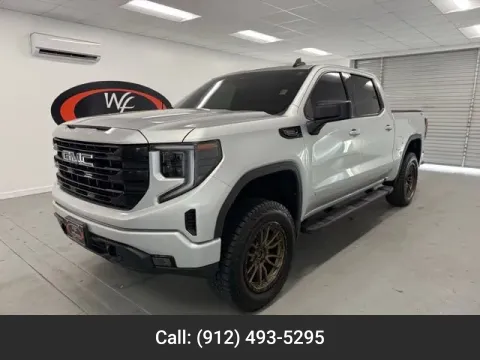 Silver 2022 GMC Sierra 1500 Elevation for sale in Baxley, GA