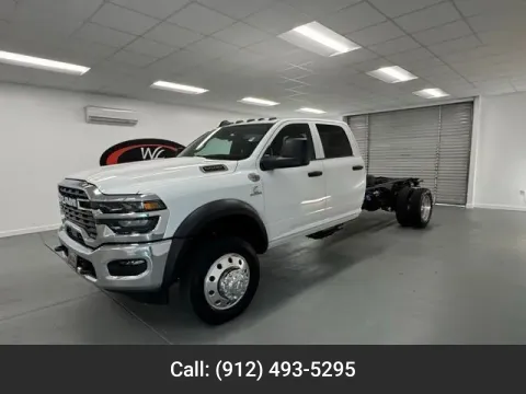White 2026 Ram 5500 Chassis Cab Tradesman for sale in Baxley, GA