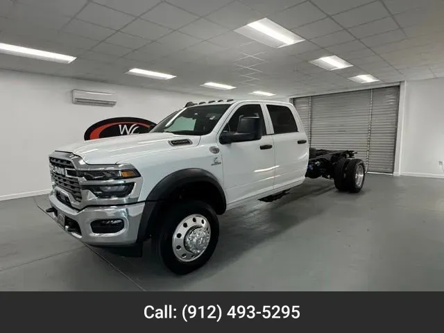 White 2026 Ram 5500 Chassis Cab Tradesman for sale in Baxley, GA
