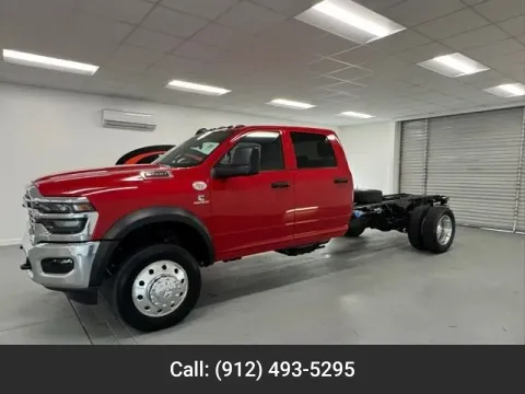Red 2026 Ram 5500 Chassis Cab Tradesman for sale in Baxley, GA