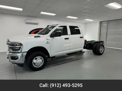 White 2026 Ram 3500 Chassis Cab Tradesman for sale in Baxley, GA