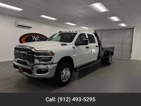 White 2026 Ram 3500 Chassis Cab Tradesman for sale in Baxley, GA