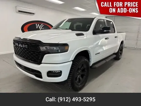 White 2026 Ram 1500 Big Horn for sale in Baxley, GA
