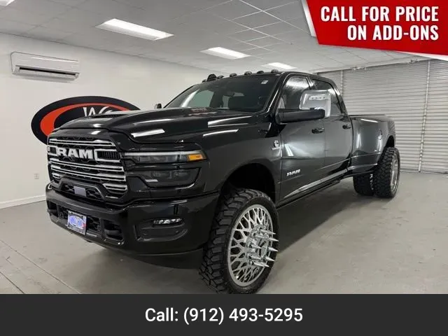 Black 2026 Ram 3500 Laramie for sale in Baxley, GA