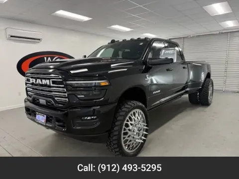Black 2026 Ram 3500 Laramie for sale in Baxley, GA