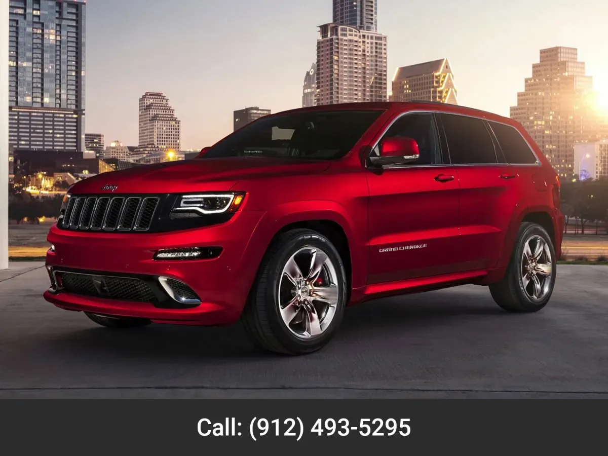 2015 Jeep Grand Cherokee SRT's photo