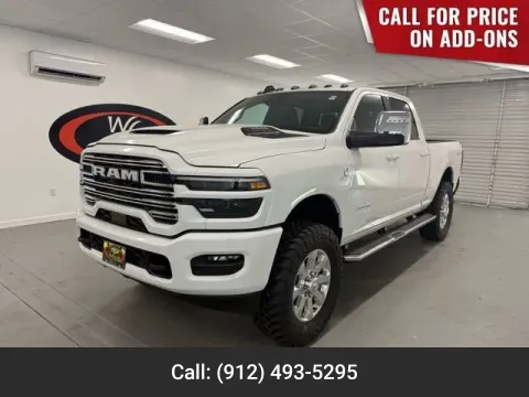 White 2026 Ram 2500 Laramie for sale in Baxley, GA