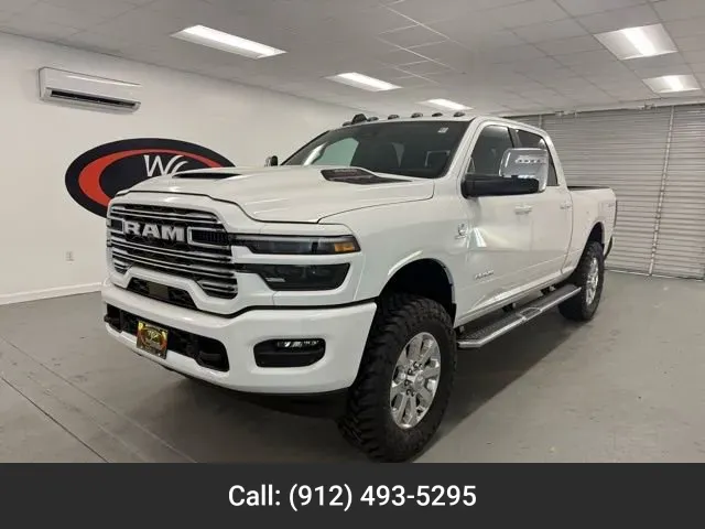 White 2026 Ram 2500 Laramie for sale in Baxley, GA
