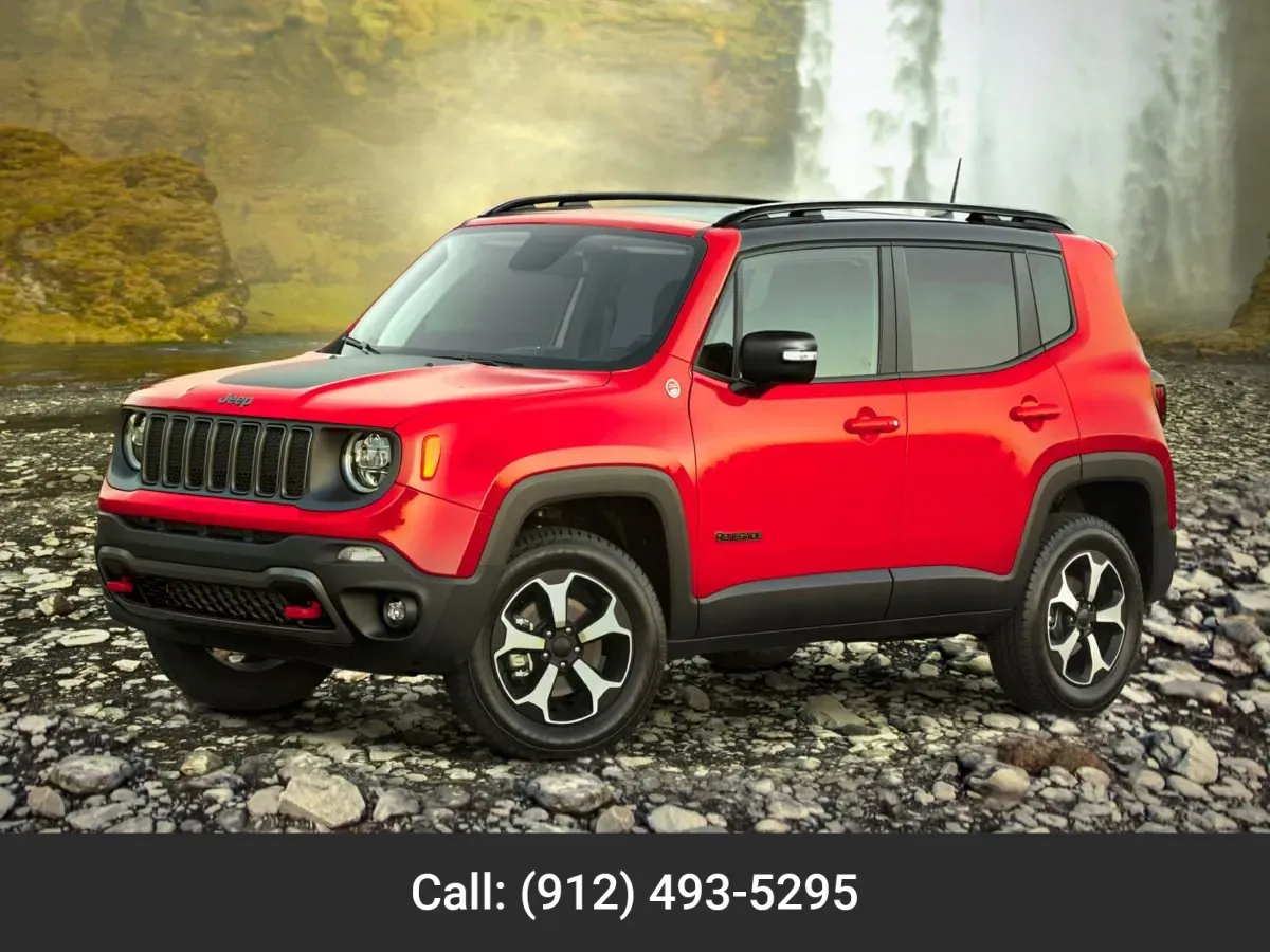 2022 Jeep Renegade Latitude's photo